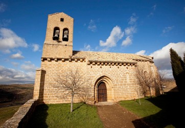La iglesia de Sánsoain