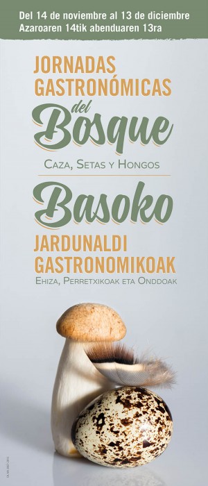 Jornadas Gastronómicas del Bosque Jornadas Gastronómicas del Bosque