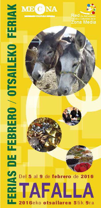 Folleto ferias de febrero 2016