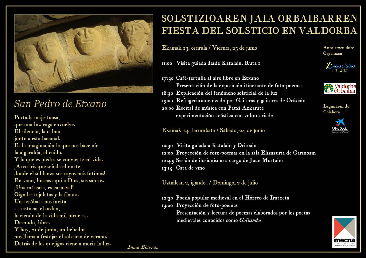 Cartel Fiesta Solsticio 2017